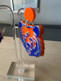 Custom NFL Fan Earrings