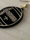 Custom NFL Fan Earrings