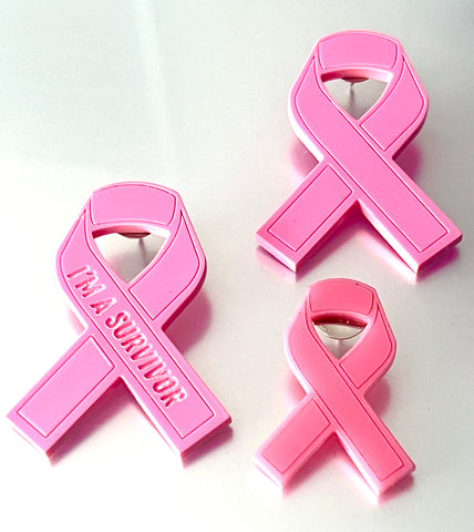 Pink Ribbon Pins