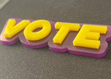 D9 VOTE Badges
