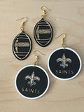 Custom NFL Fan Earrings