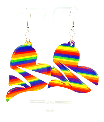 Rainbow Broken Hearts