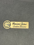Custom Name/Title/Logo Badge