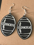 Custom NFL Fan Earrings