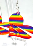 Rainbow Broken Hearts