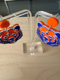 Custom NFL Fan Earrings
