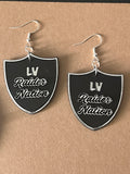 Custom NFL Fan Earrings