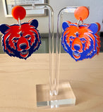 Custom NFL Fan Earrings