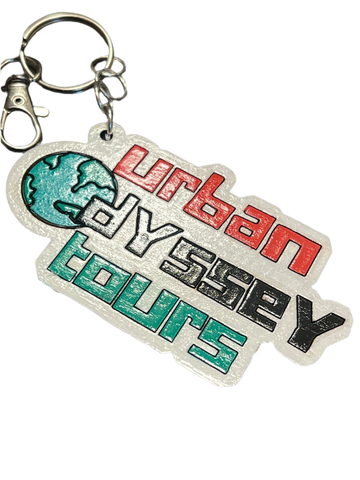 Custom Branded Keychain