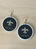 Custom NFL Fan Earrings