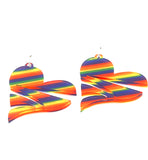 Rainbow Broken Hearts