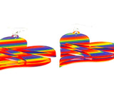 Rainbow Broken Hearts