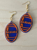 Custom NFL Fan Earrings