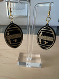 Custom NFL Fan Earrings