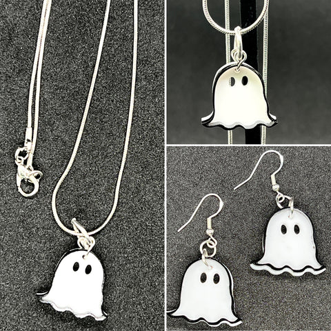 Floating Ghosts Set