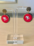Custom NFL Fan Earrings