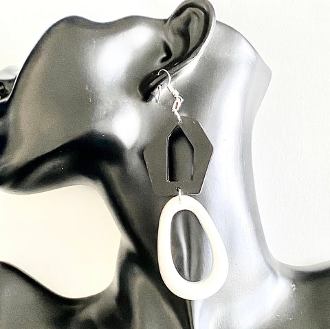 Black and White Abstract Combos