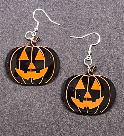 Jack-o-latern Earrings