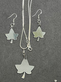 Silver Star Ivy Leaf Set