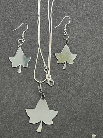 Silver Star Ivy Leaf Set
