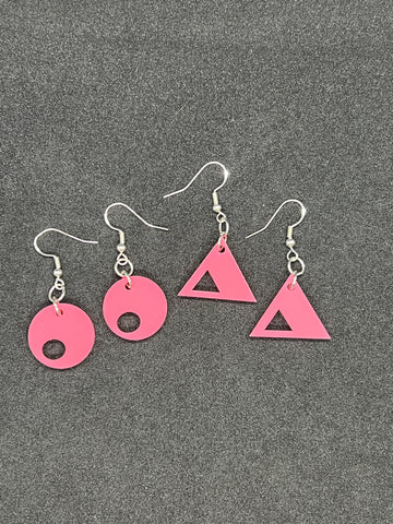 Pink Small Geometric Spaces