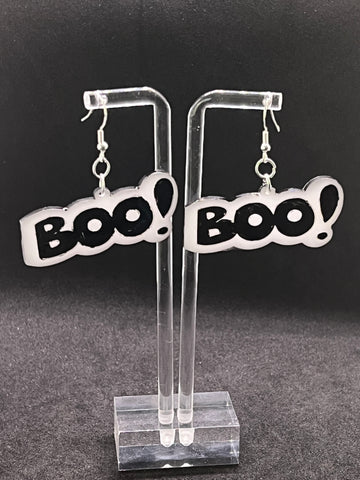 Boo! Earrings