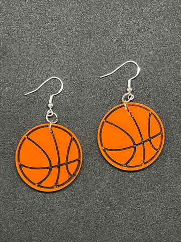 Basketball Ball Dangles
