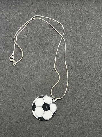 Soccer Ball Necklace
