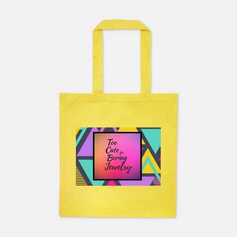 TCB Jewelry Logo Bag