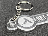 I Get Things Done - Clear Keychain