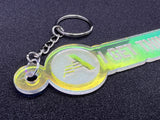 I Get Things Done - Iridescent Keychain