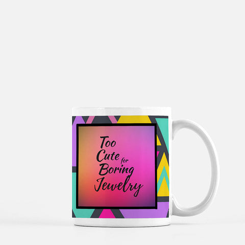 TCB Jewelry Logo Mug